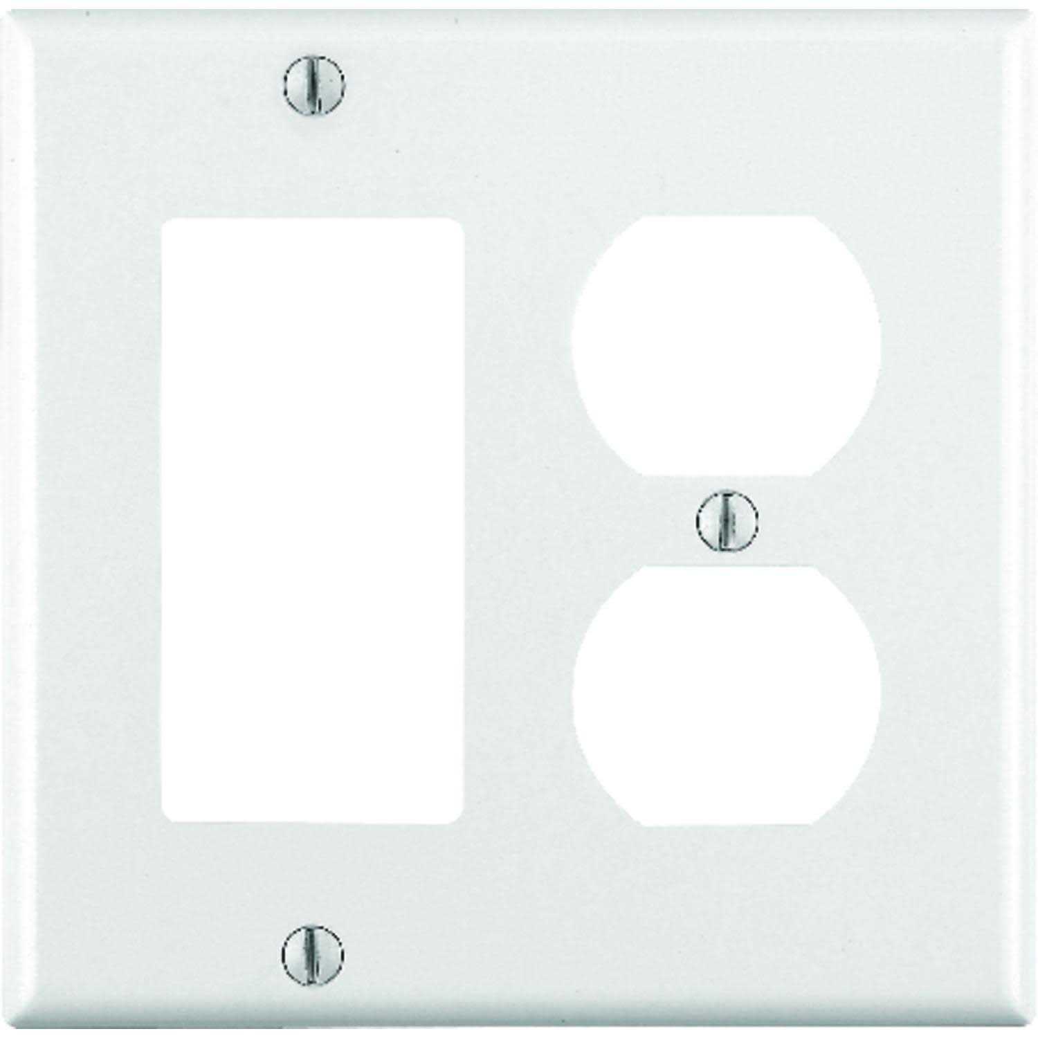 Leviton 2-Gang 80455-W - Zenithce