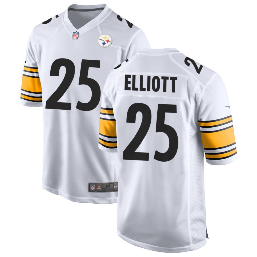 Pittsburgh Steelers ＃25 DeShon Elliott White Vapor Untouchable Limited Stitched Jersey - Zenithce