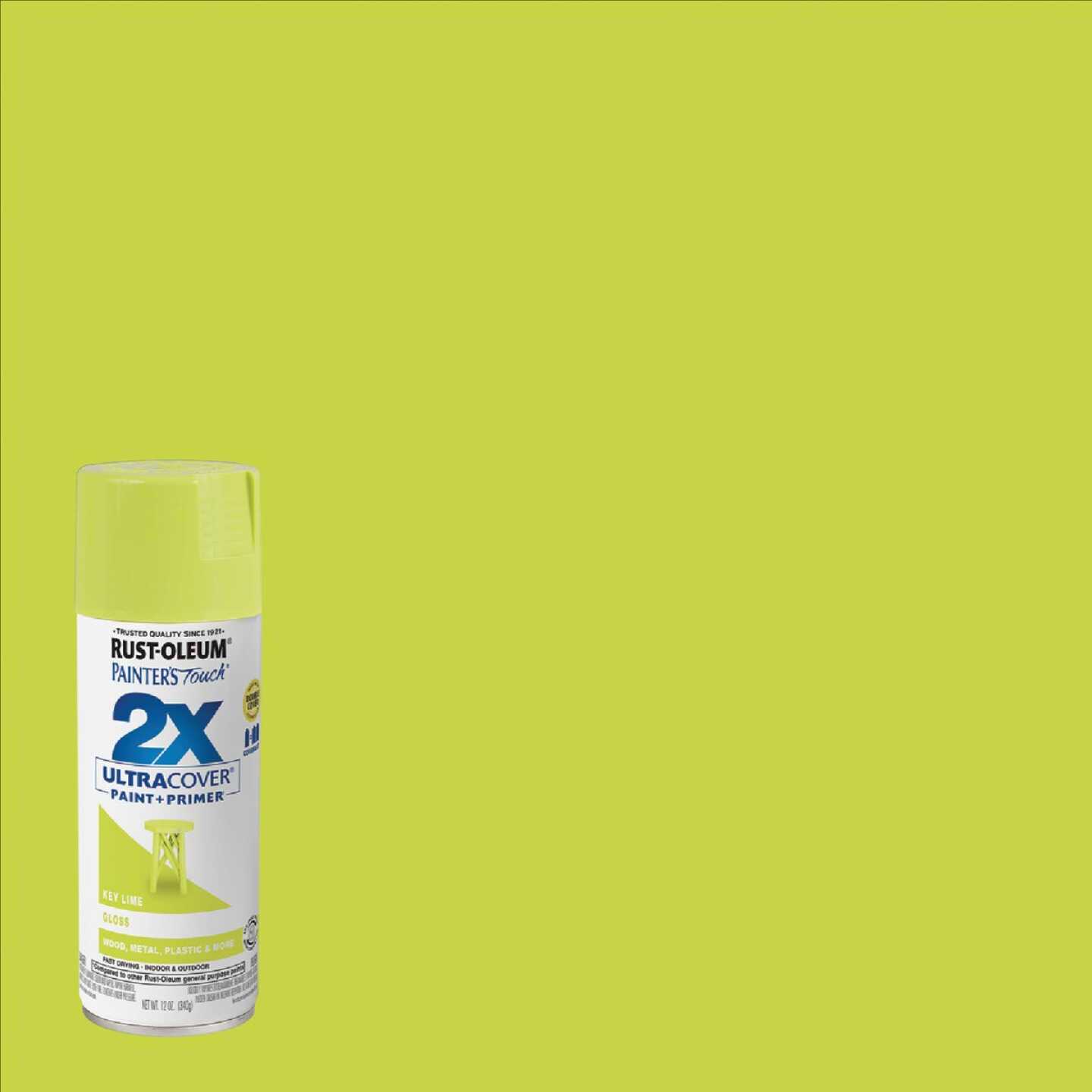 Rust-Oleum Painter’s Touch 2X Spray Paint Satin Heirloom White - Zenithce