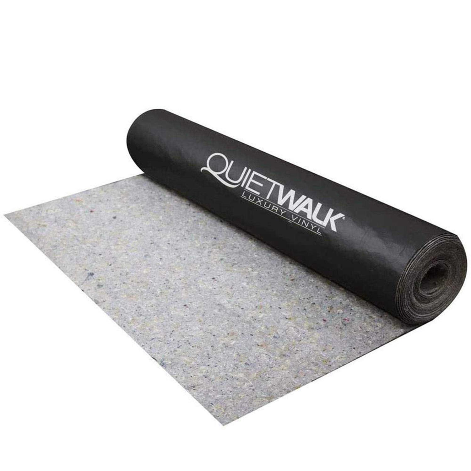 QuietSound 4 ft. x Premium Acoustic Underlayment for Tile, Laminate, Floated or Glue-Down Wood Floors - Zenithce