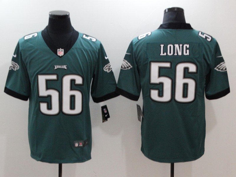 Philadelphia Eagles #56 Chris Long Green Vapor Untouchable Limited Stitched Jersey - Zenithce
