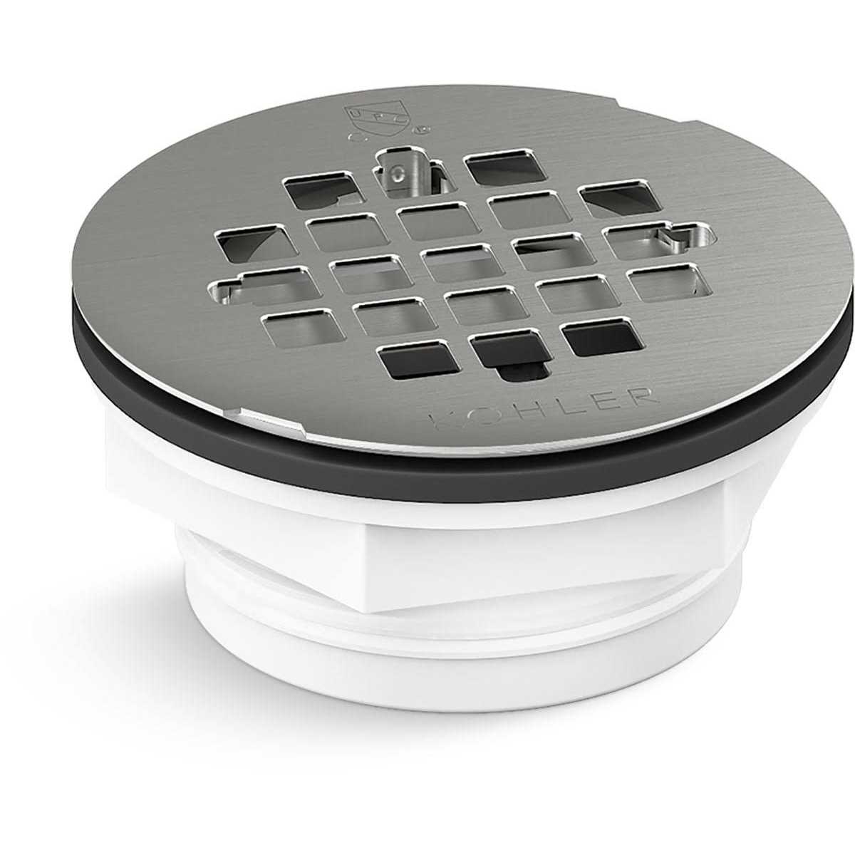 Kohler K-22676 Round PVC Shower receptor Drain - Zenithce