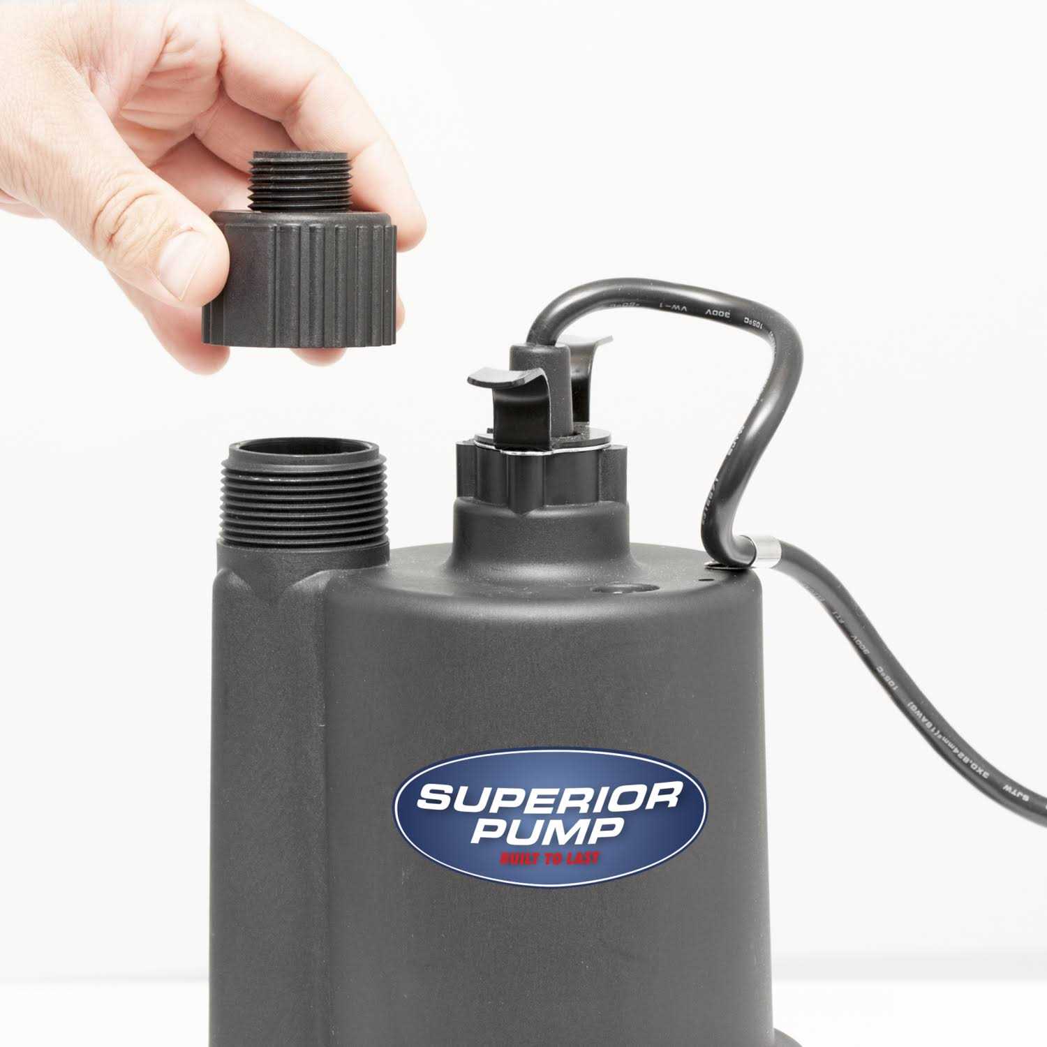 Superior Pump 90040 Transfer Pump - Zenithce