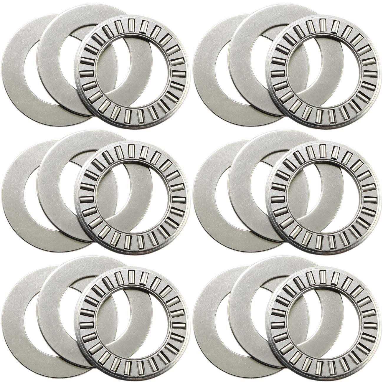 MEETOOT 10pcs Round Tubing Inserts Threaded Tube Inserts Plum Blossom Shrapnel Bottom Plug Nut - Zenithce