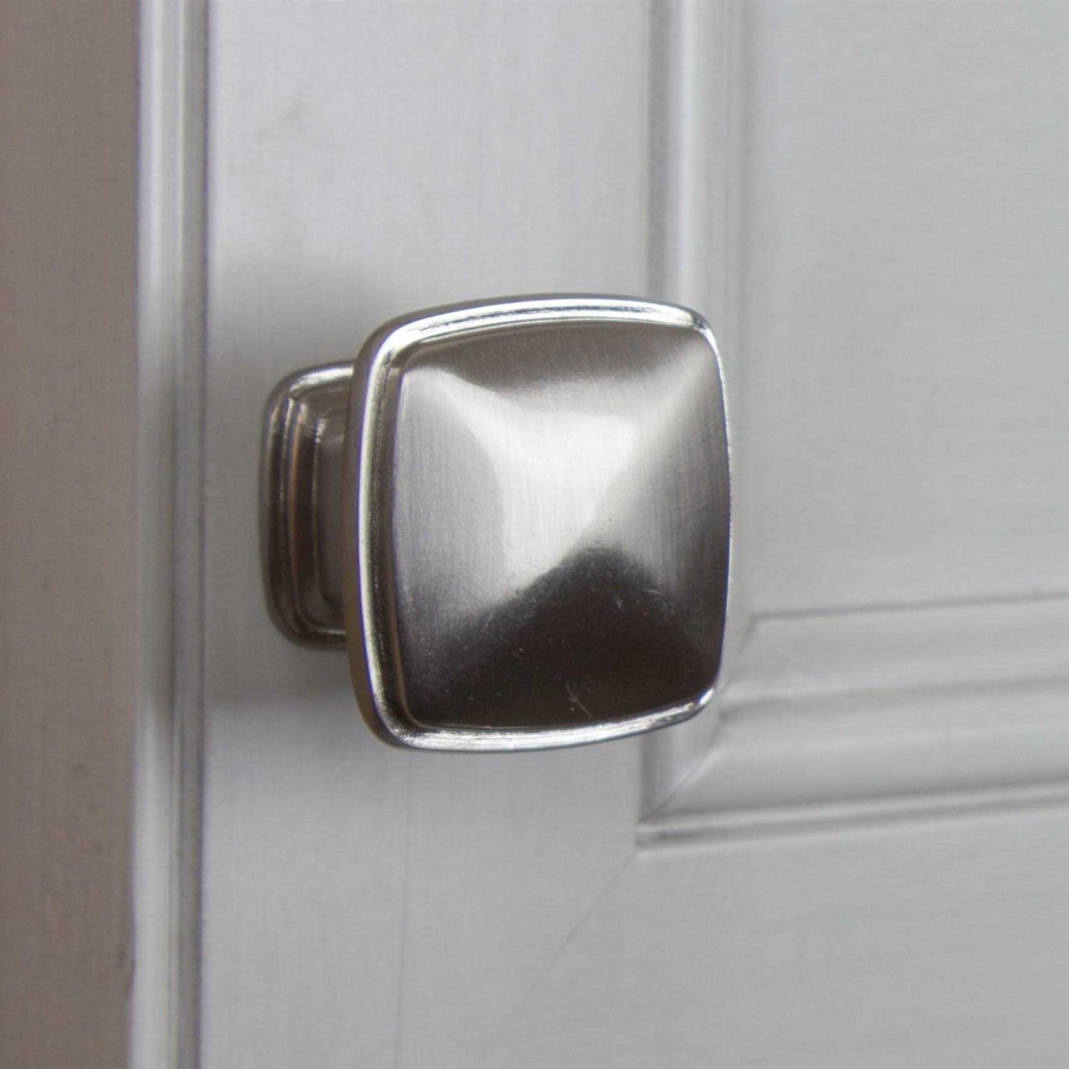 GlideRite Clear Acrylic Cabinet Pulls Satin Gold - Zenithce
