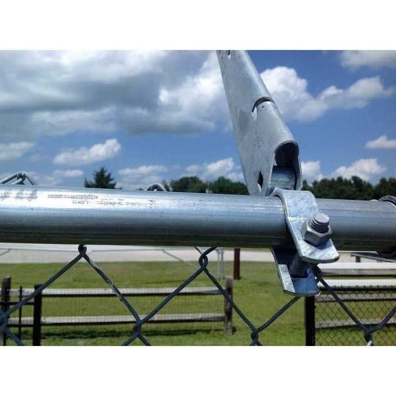 Extend-An-Arm Barbed Wire / Barbwire Arm Extensions for Chain Link Fence - Zenithce