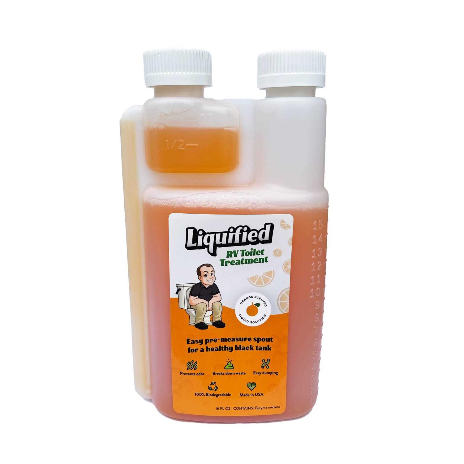 Liquified RV Toilet Treatment Black Holding Tank Digester - Zenithce