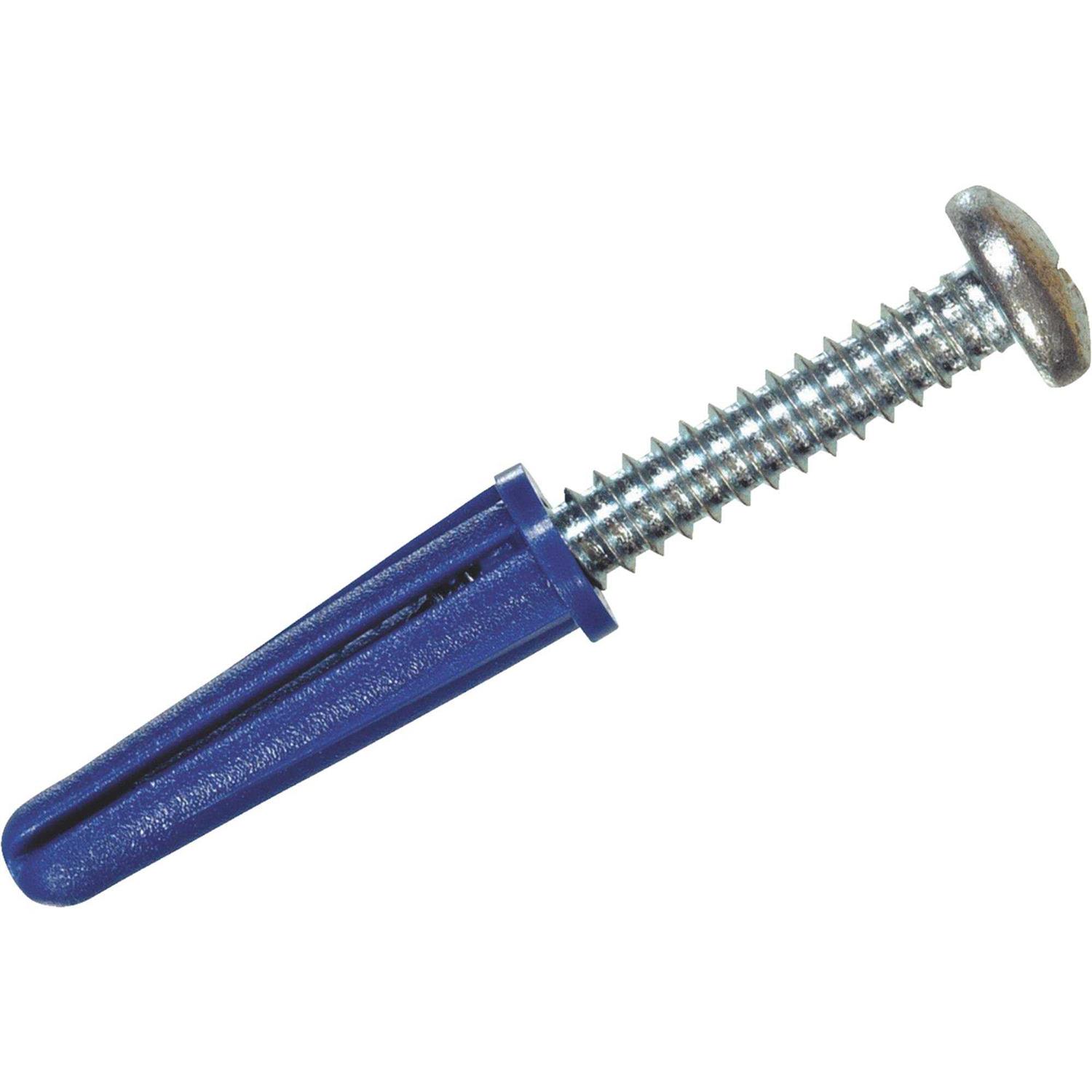 Hillman Conical Plastic Anchor - Zenithce