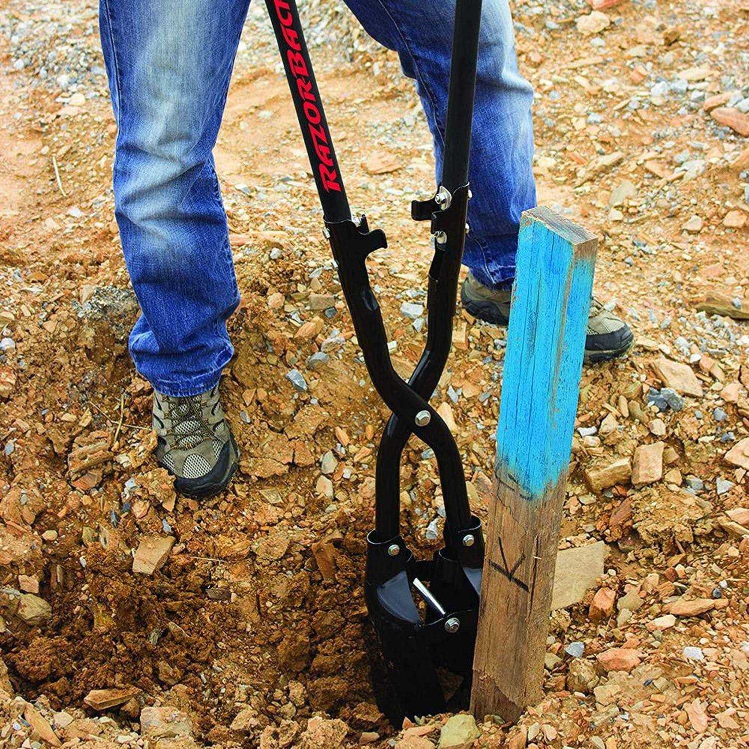 Razor-Back D-Handle Roof Shovel 2594100 - Zenithce