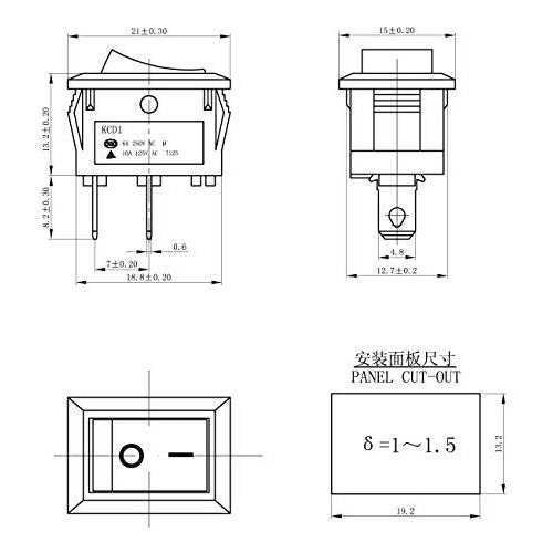 DAIERTEK 12V Bus Bar 6 x 5/16 Terminal Studs 12 Volt Power Distribution Block with Cover Battery Bus Bar 12V - Zenithce
