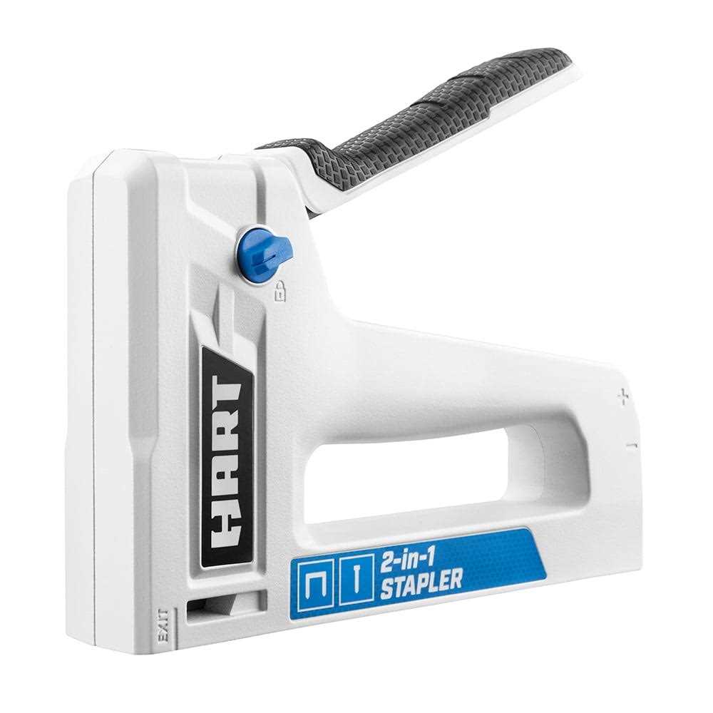 Hart Heavy Duty 4-in-1 Staple Gun - Zenithce