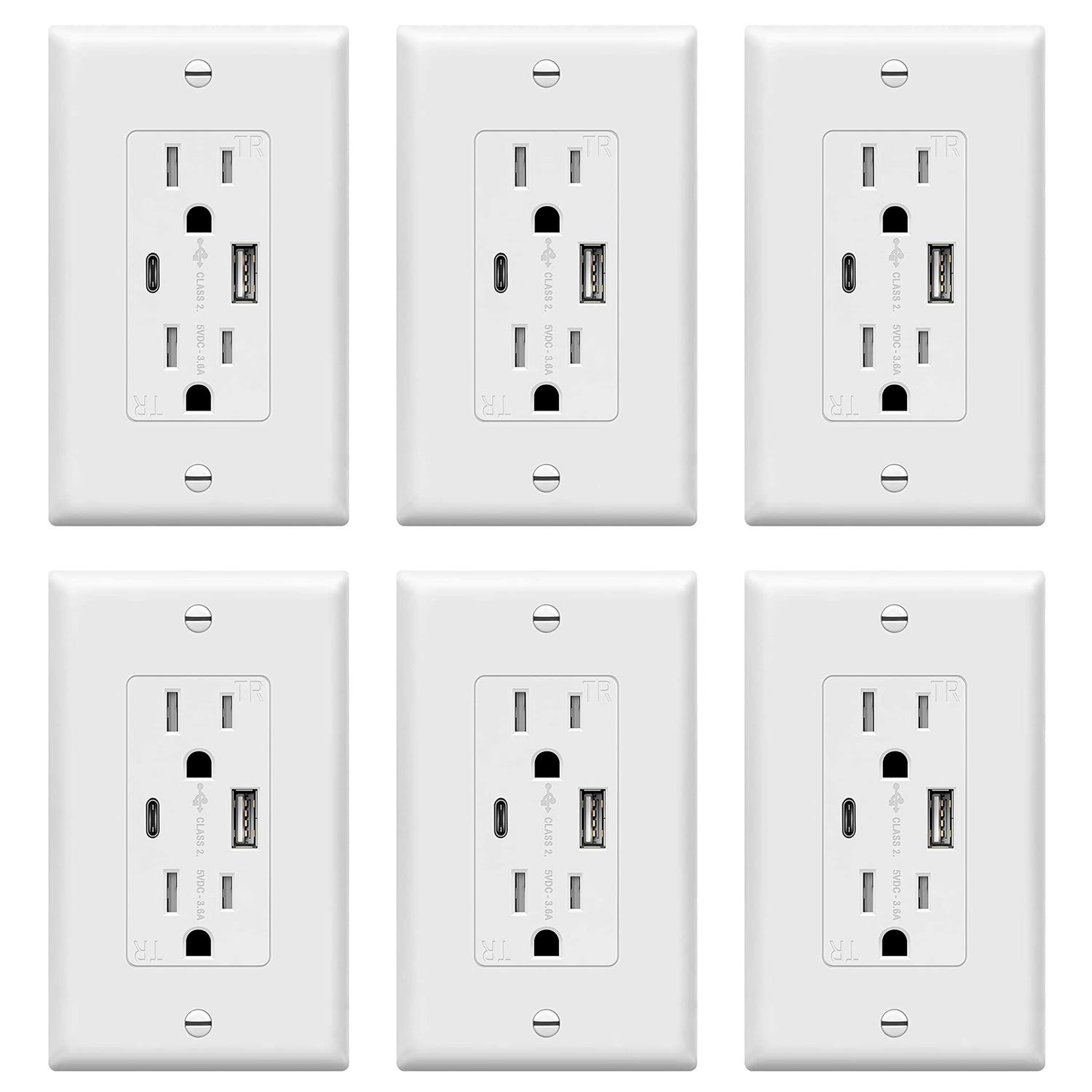 Topgreener Table-Top Plug in Lamp Dimmer - Zenithce