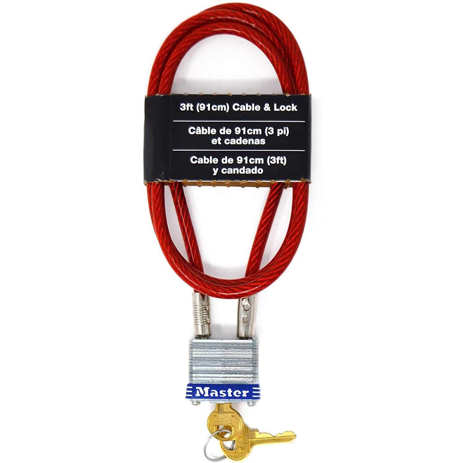 Master Lock Cable - Zenithce