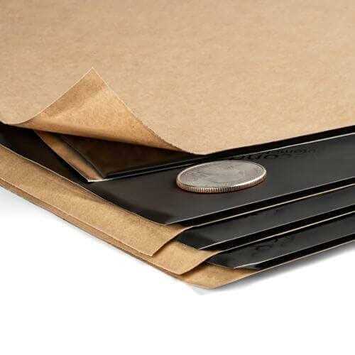 Second Skin Damplifier Pro Premium Car Sound Deadening Material– Butyl Rubber Auto Sound Deadener Mat - Zenithce