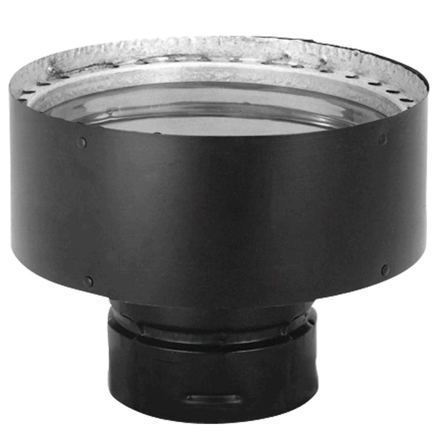 DuraVent Black Straight Pipe - Zenithce