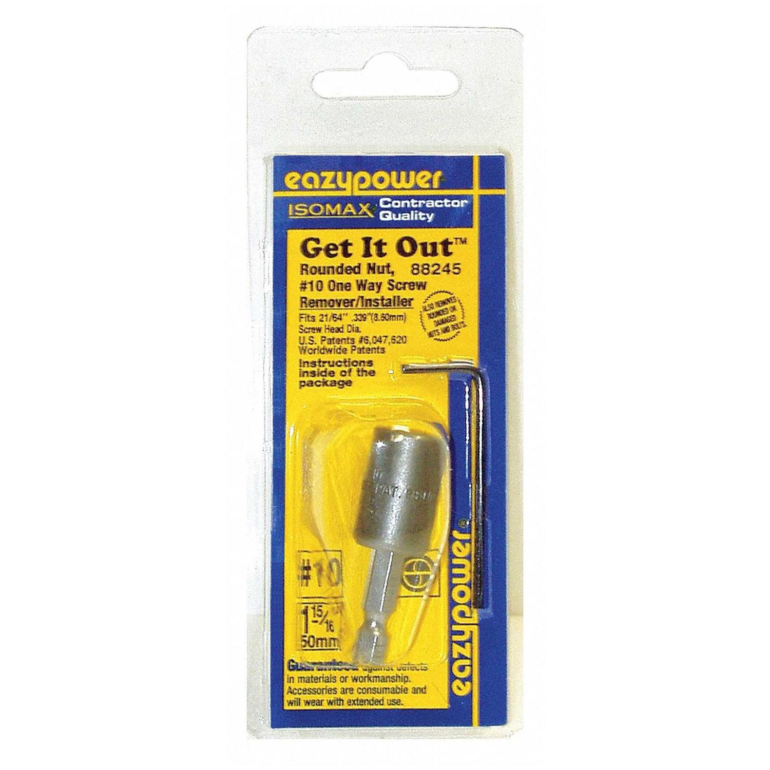 Eazypower 88240 One Way Screw Remover and Installer - Zenithce