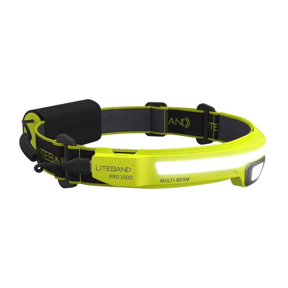 Liteband Pro 1500 Multi-Beam LED Headlamp LBP1500MB-L34 - Zenithce