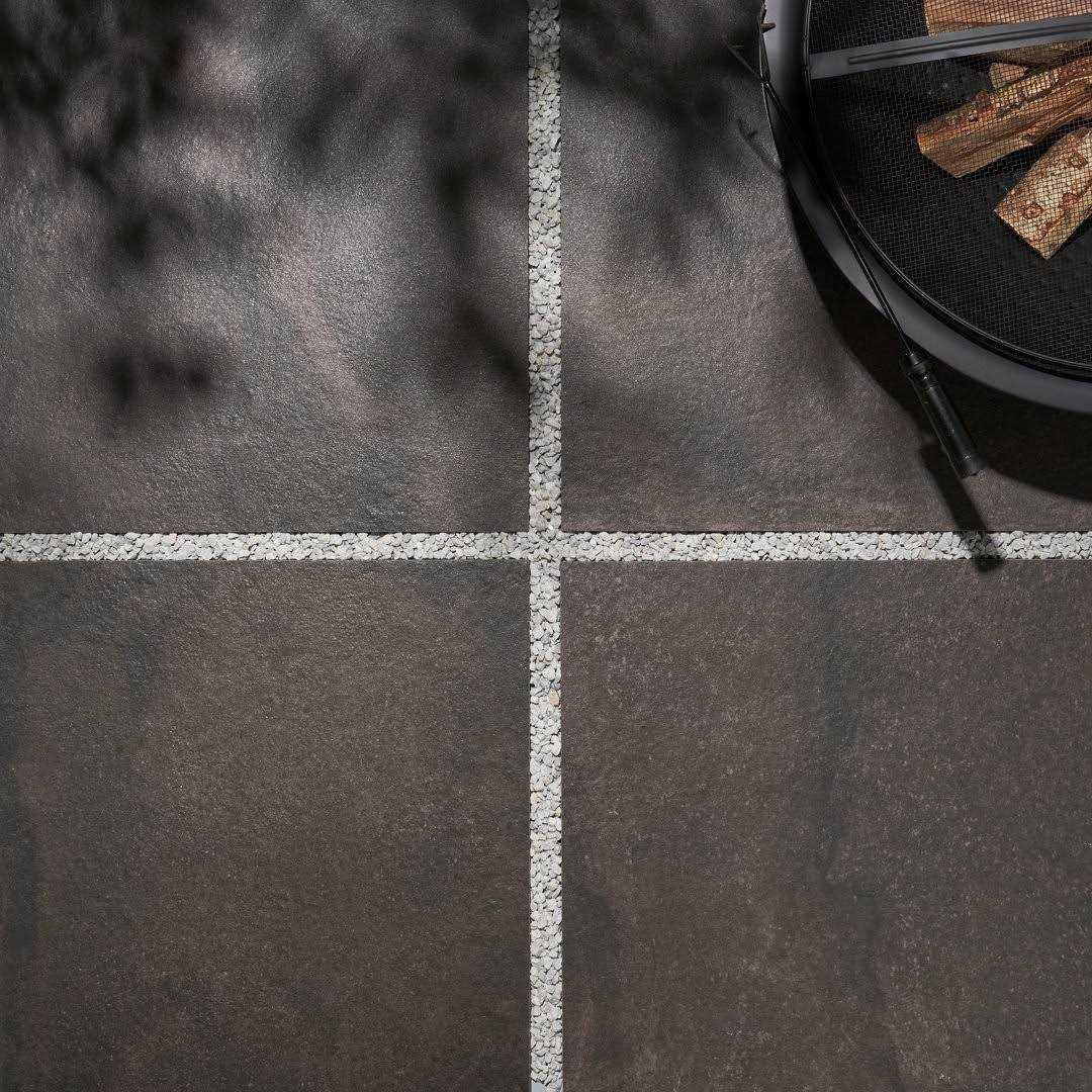 Ivy Hill Tile Dominion 23.62 in. x 23.62 in. Matte Limestone Look Porcelain Paver Tile - Zenithce