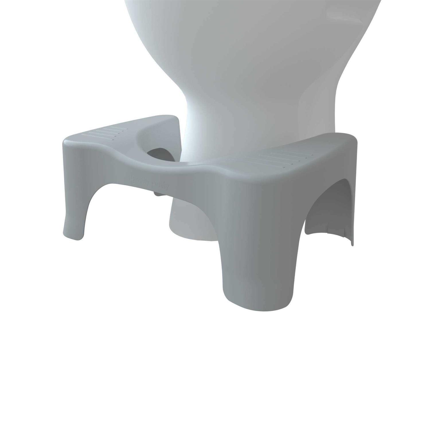Squatty Potty Curve Toilet Stool - Zenithce