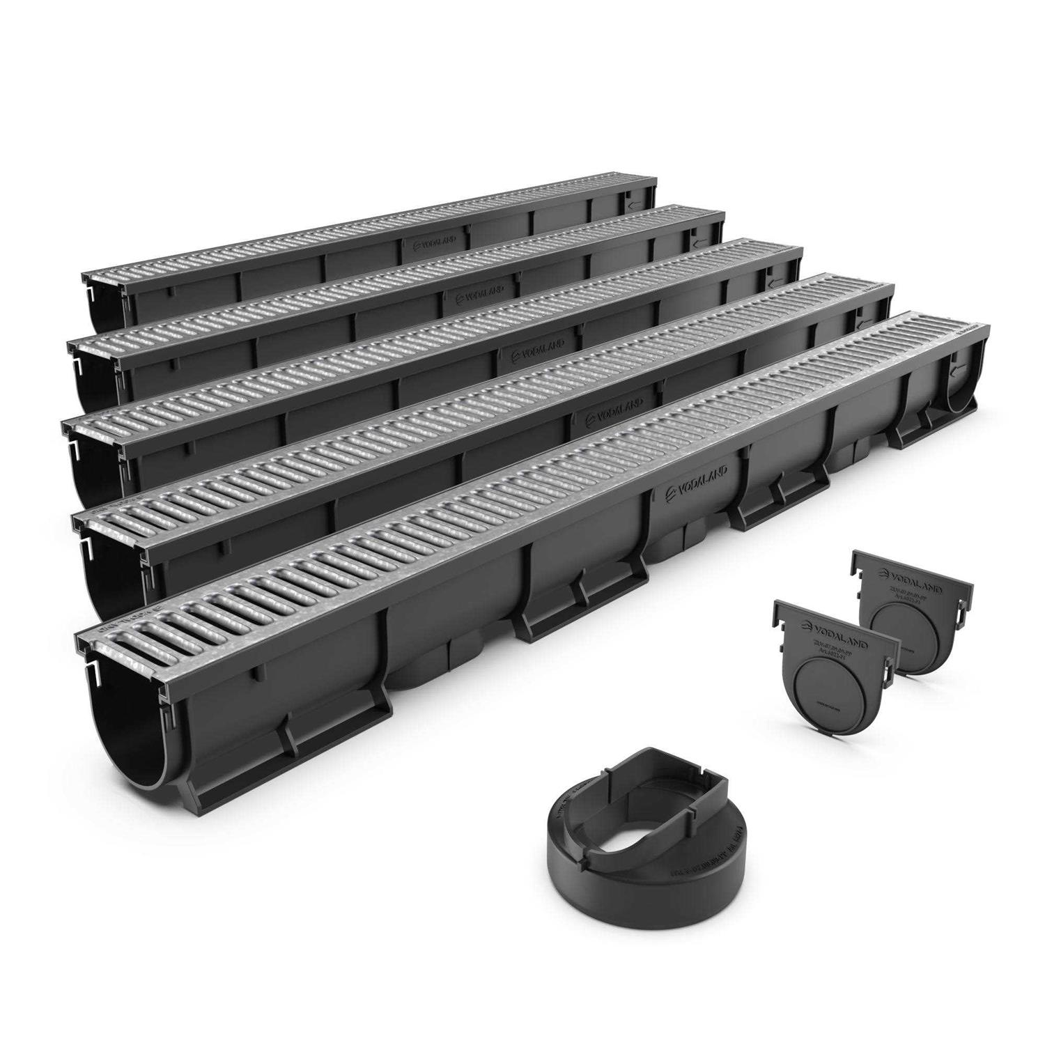 Vodaland Easy 1 3 Inch Premium Channels - Zenithce