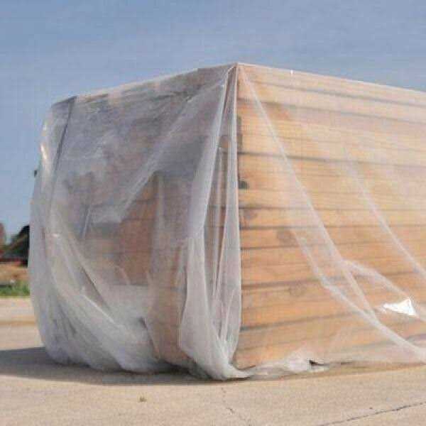 Husky 10′ x 100′ Plastic Drop Cloth - Zenithce