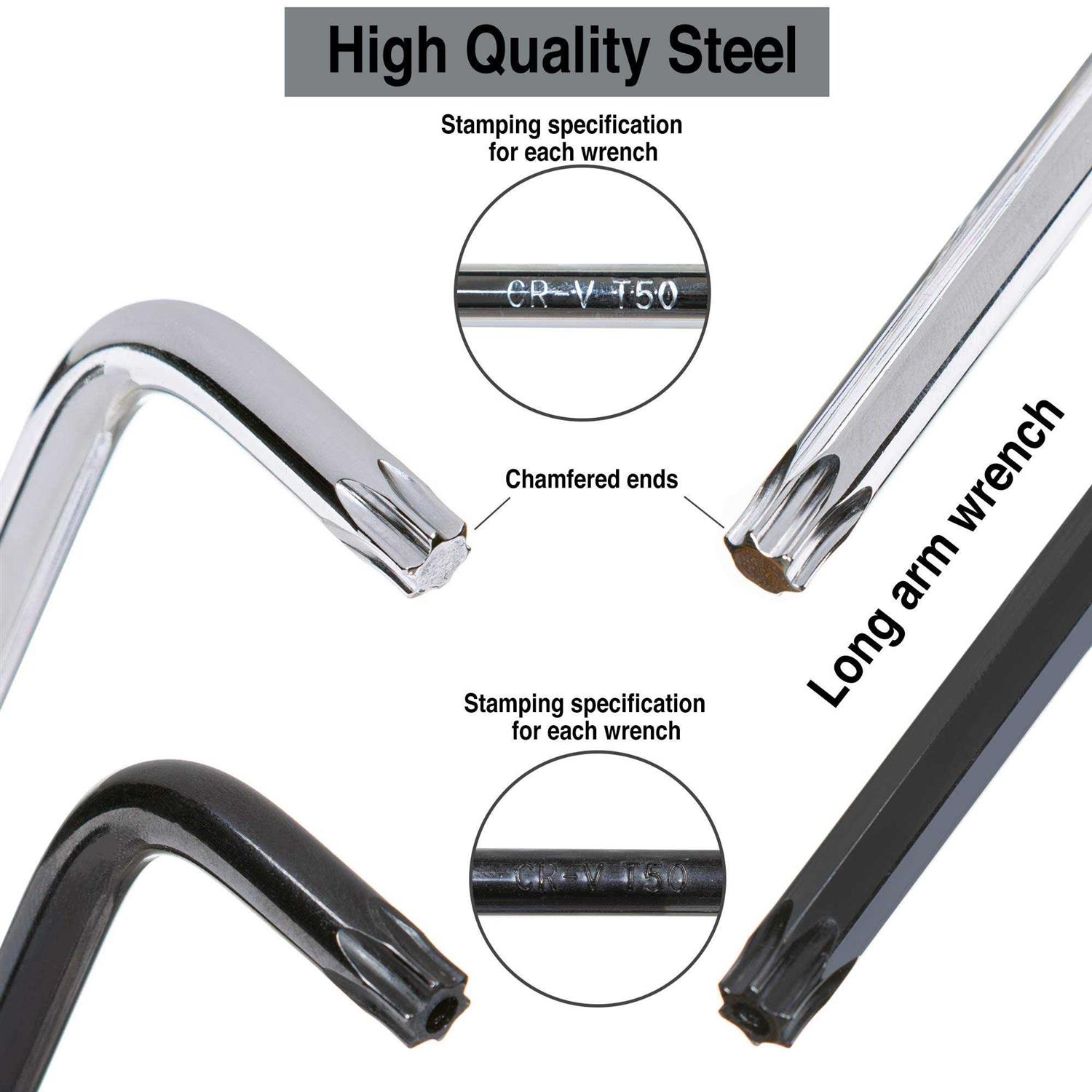 Owl Tools Robertson Square Head Screwdriver Set Forged Steel with Magnetic Tips & Soft - Zenithce