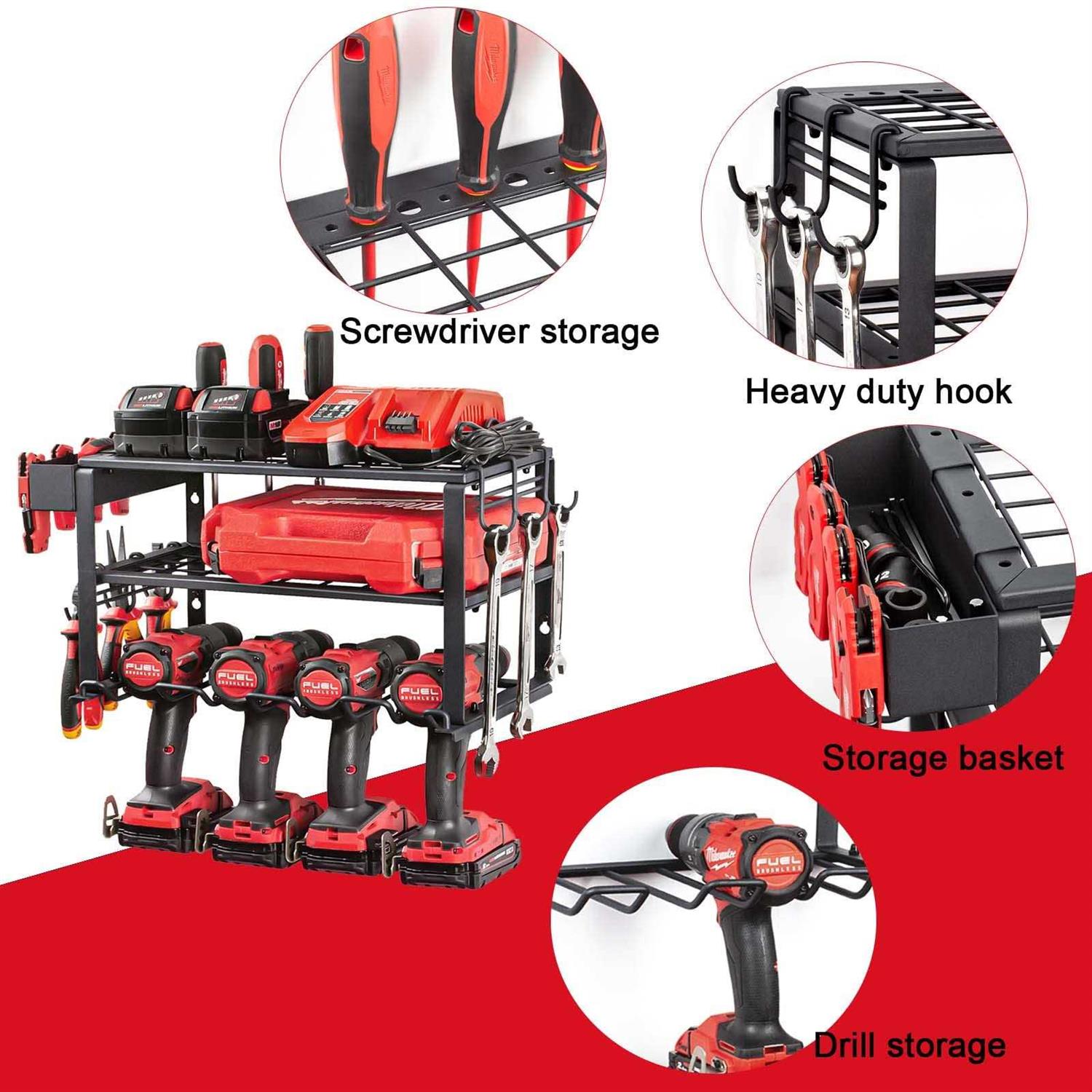 Treelen 1-step 330lbs capacity folding metal step stool - Zenithce