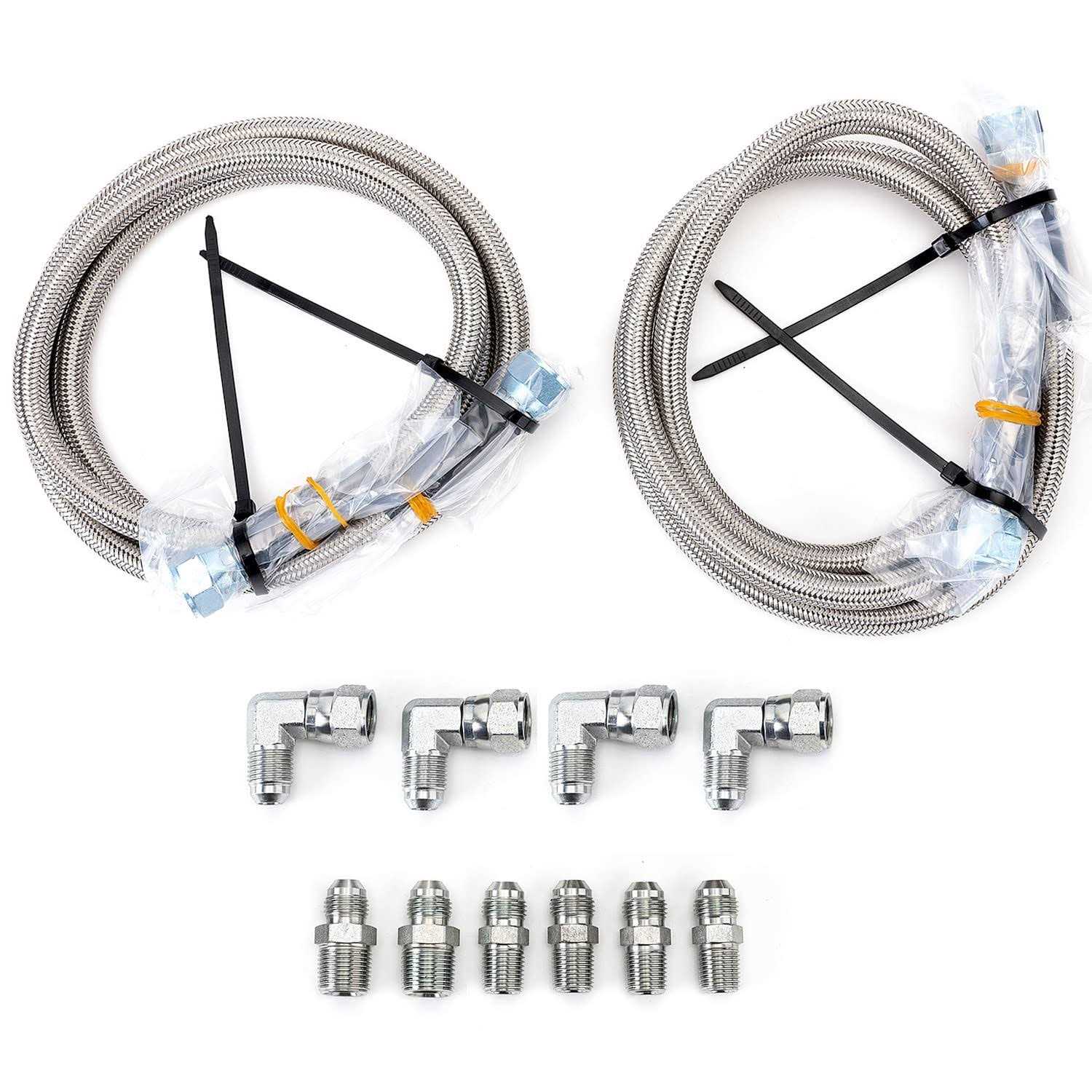 Rj45 to Rj11 Converter Adapter 2-Pack Telephone Rj11 6P4C Female to Rj45 Ethernet 8P8C Male Cable Cord - Zenithce