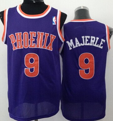 Phoenix Suns #9 Dan Majerle Purple Swingman Jersey - Zenithce