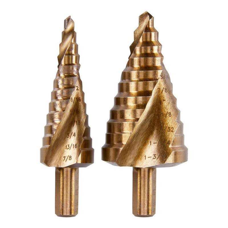 Hercules Cobalt Steel Step Drill Bit - Zenithce