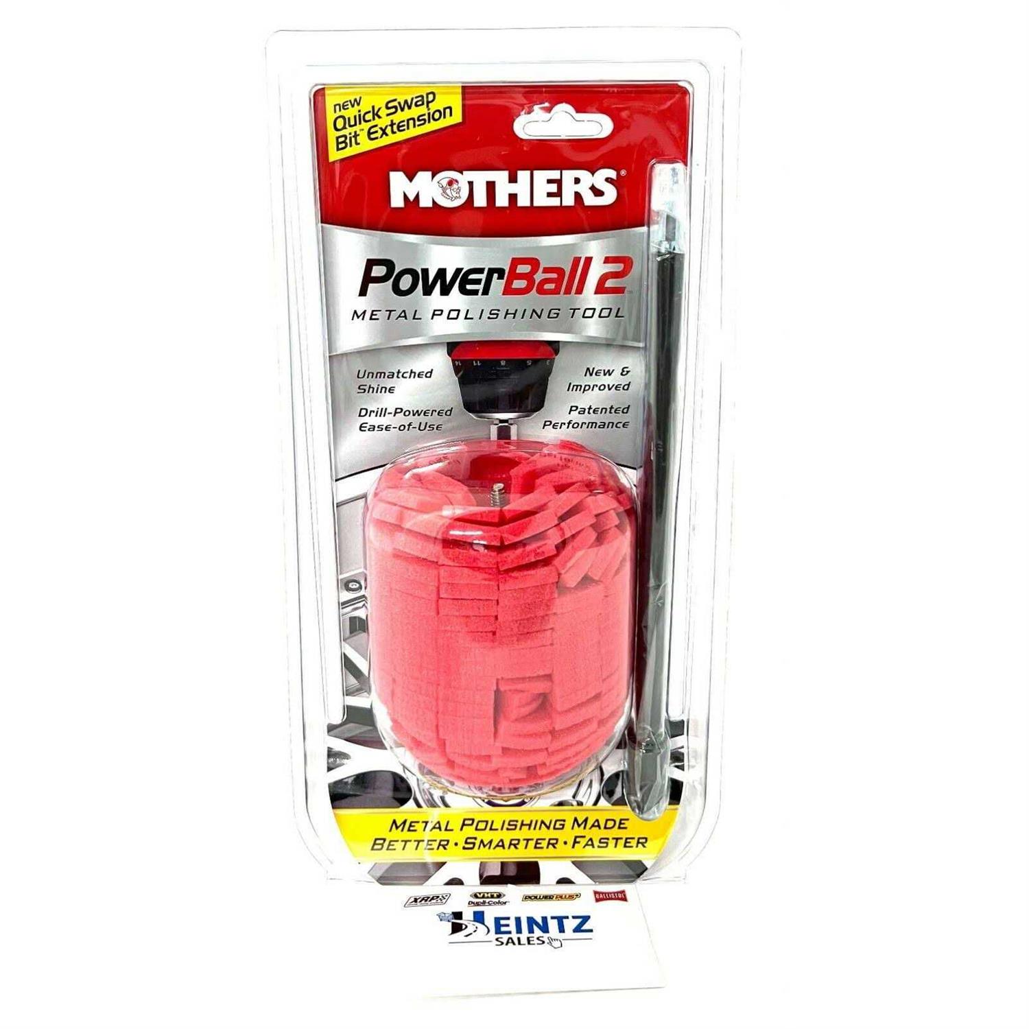 Mothers 05141 Powerball Mini Polishing Tool - Zenithce