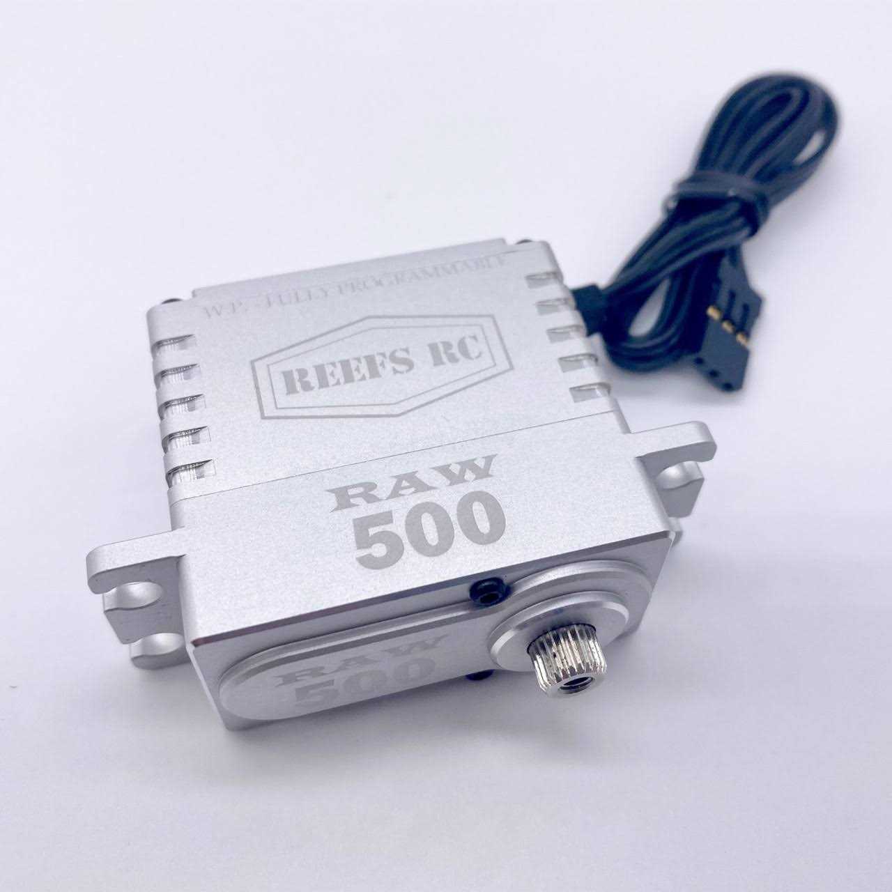 Reefs RC 99 Micro Servo Winch w/ Micro Spool Kit - Zenithce