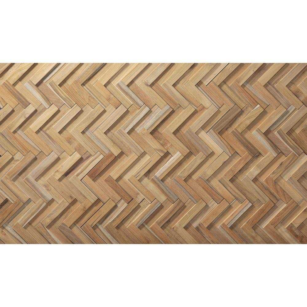 Wall wood paneling Tenino Walnut - Zenithce