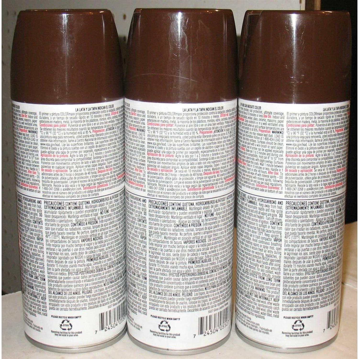 Krylon COLORmaxx Spray Paint 12 Ounce - Zenithce