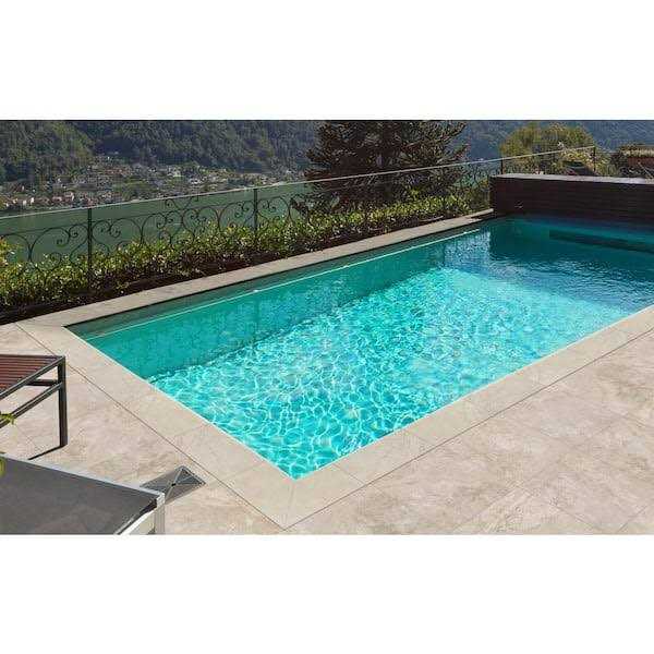 MSI Aegean Pearl 24 Marble Pool Coping - Zenithce