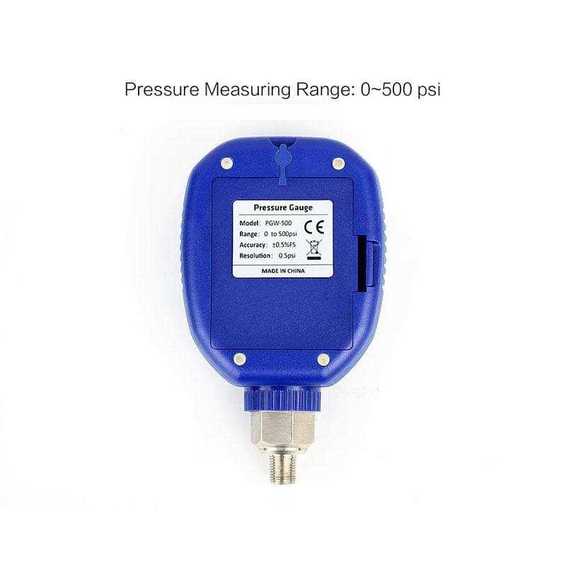 Elitech Intelligent HVAC Vacuum Pump 7 CFM 2 Stage Vacuum Gauge App Control - Zenithce