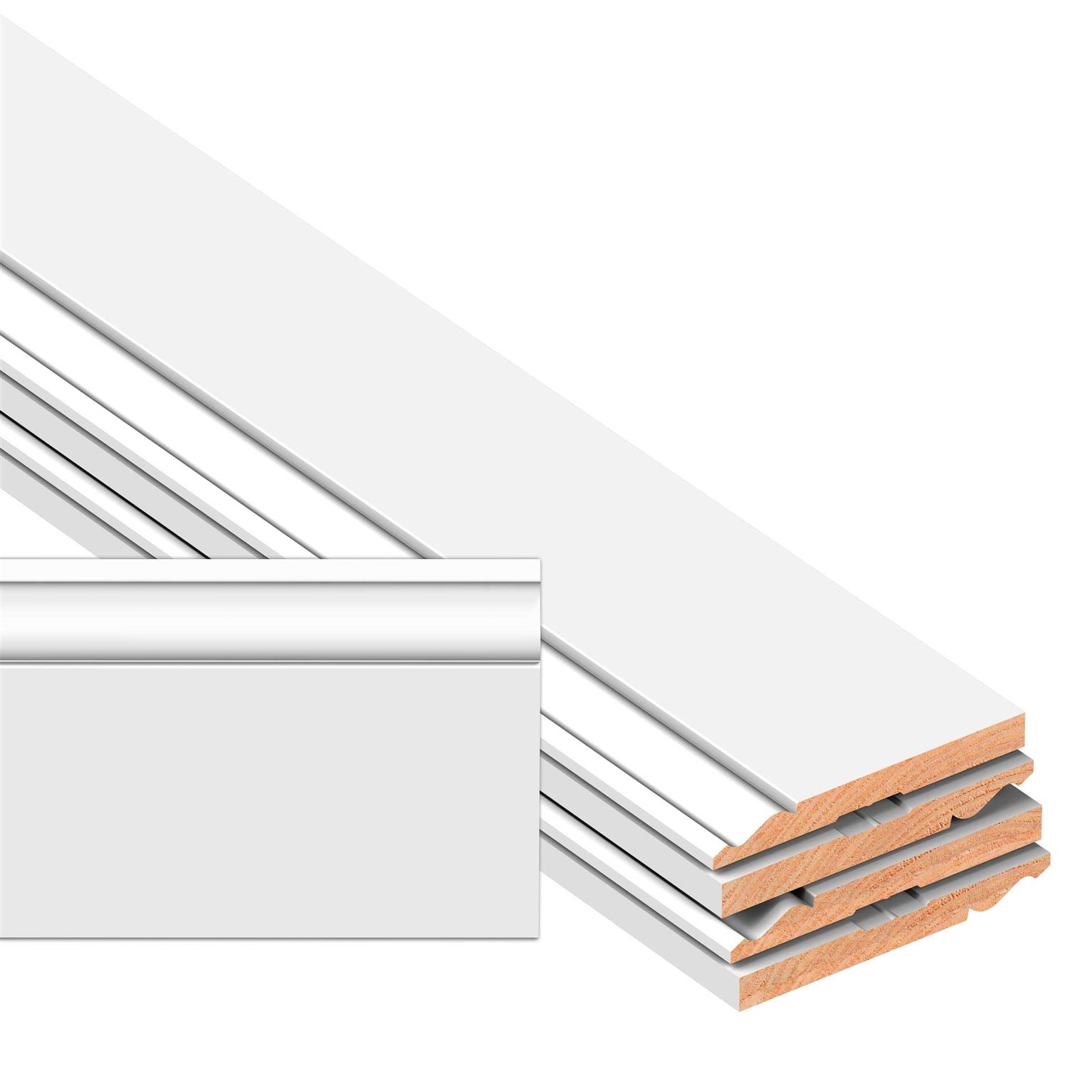 Floor & Decor Primed FJ WM0753 x 3 x 8 ft Base 753-PFJ8 - Zenithce