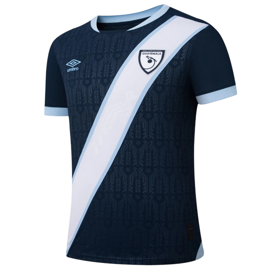 Guatemala Away Soccer jersey 2025/26 - Zenithce