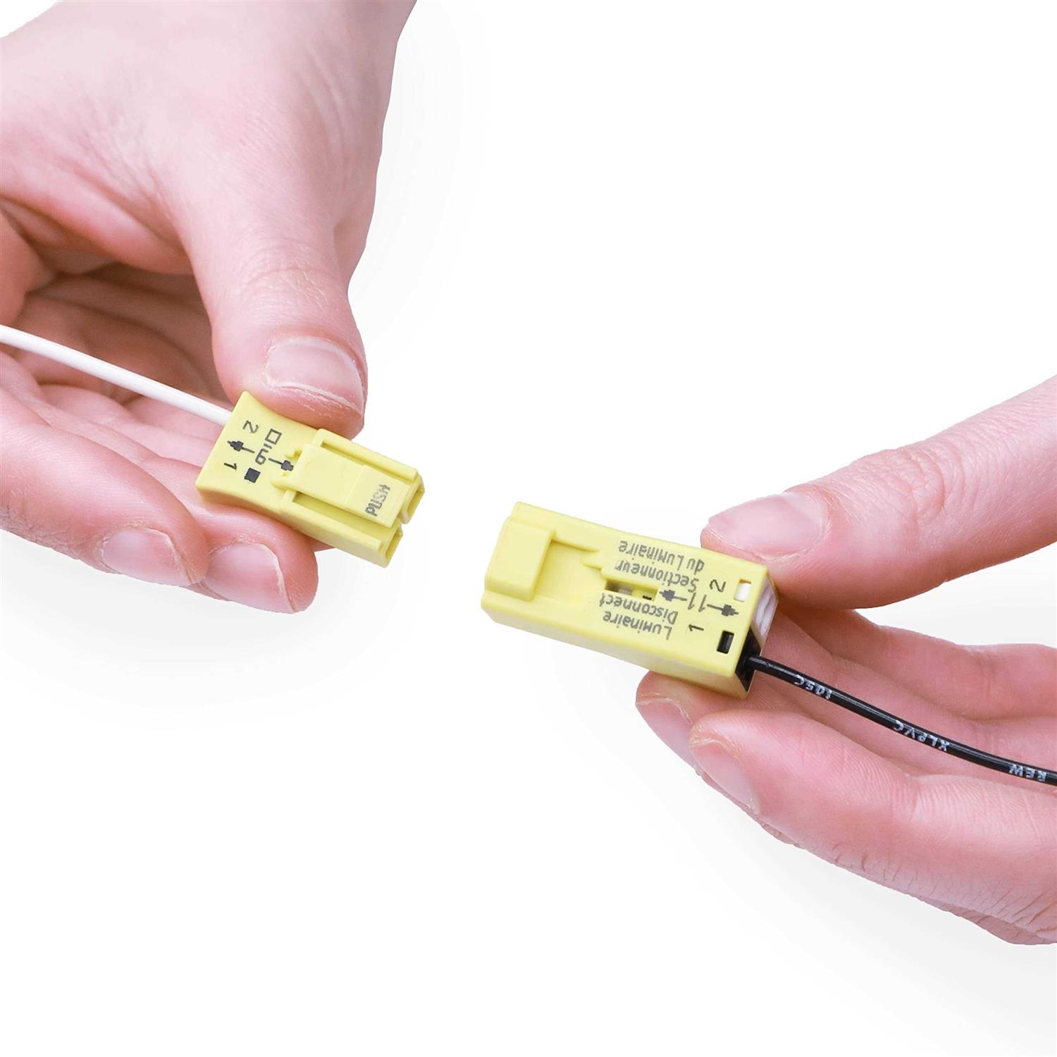 Wago 873-902 Lumi-nuts Push Wire Connector for Luminaire Disconnect 500 PK - Zenithce