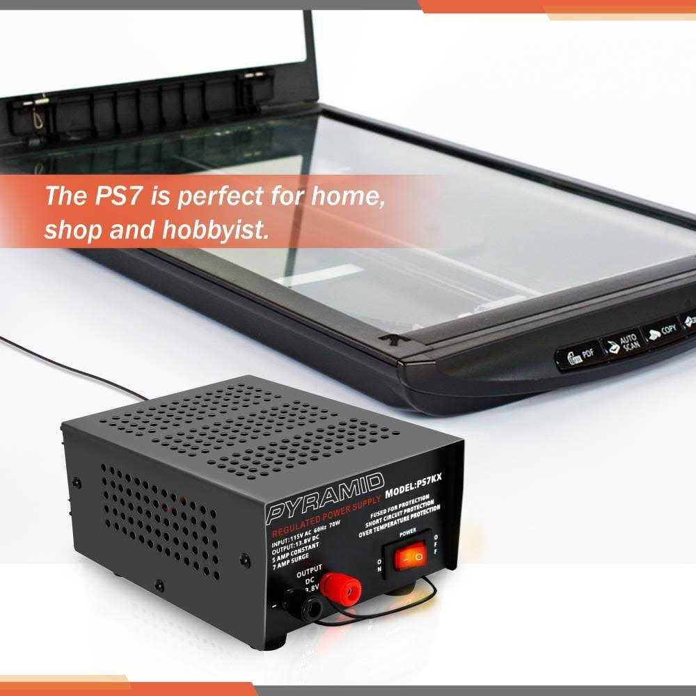PS3KX Pyramid 2.5 Amp Power Supply - Zenithce