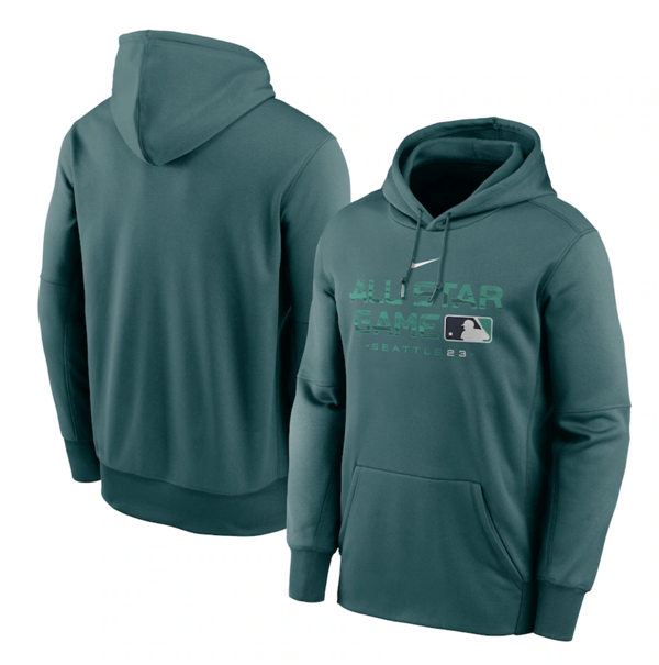 All-Star 2023 Teal Therma Fleece Pullover Hoodie - Zenithce