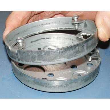 Garvin Industries Garvin 52C12 Offset Device Ring 1-Gang Raised - Zenithce