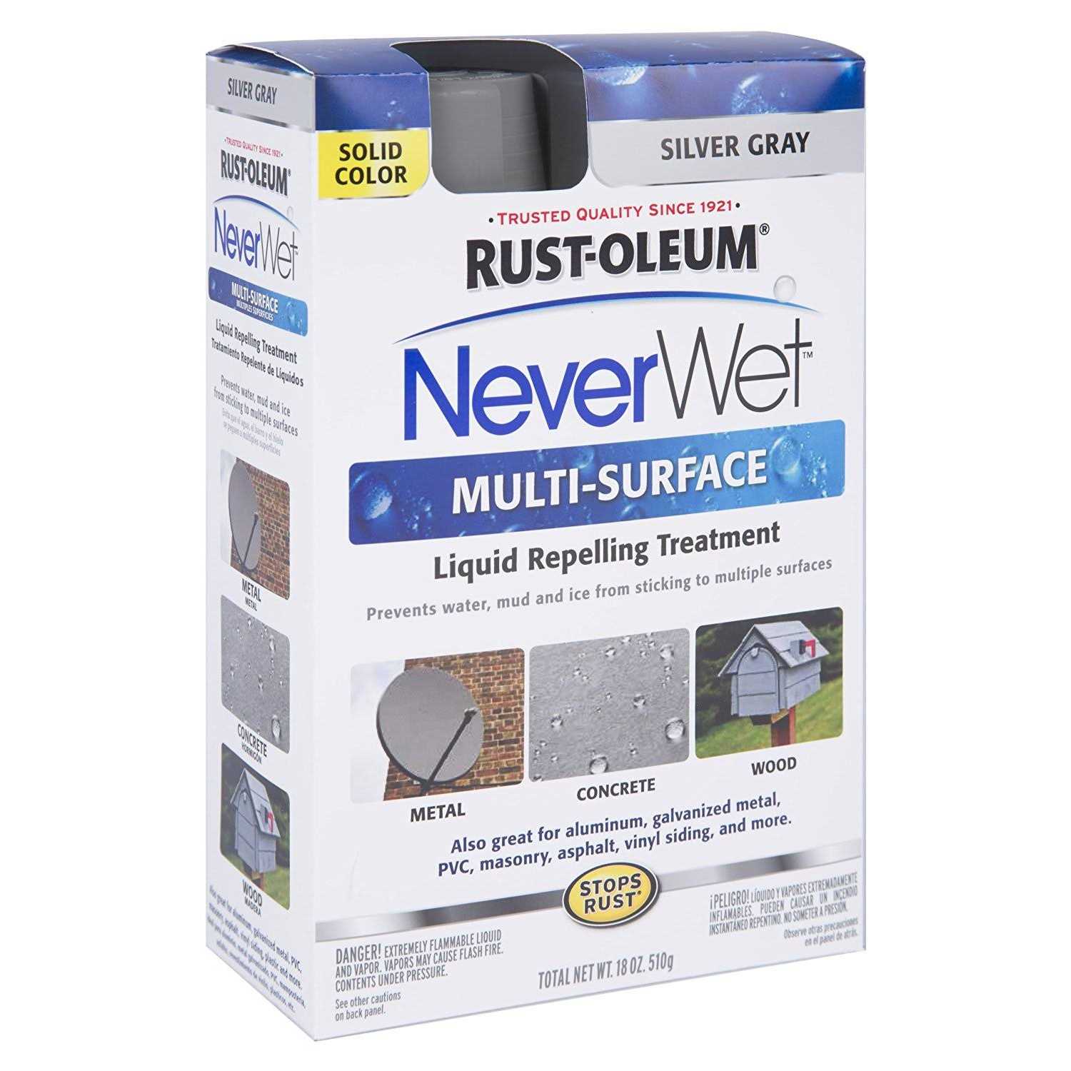 Rust-oleum 275619 Never Wet Multi Purpose Kit - Zenithce