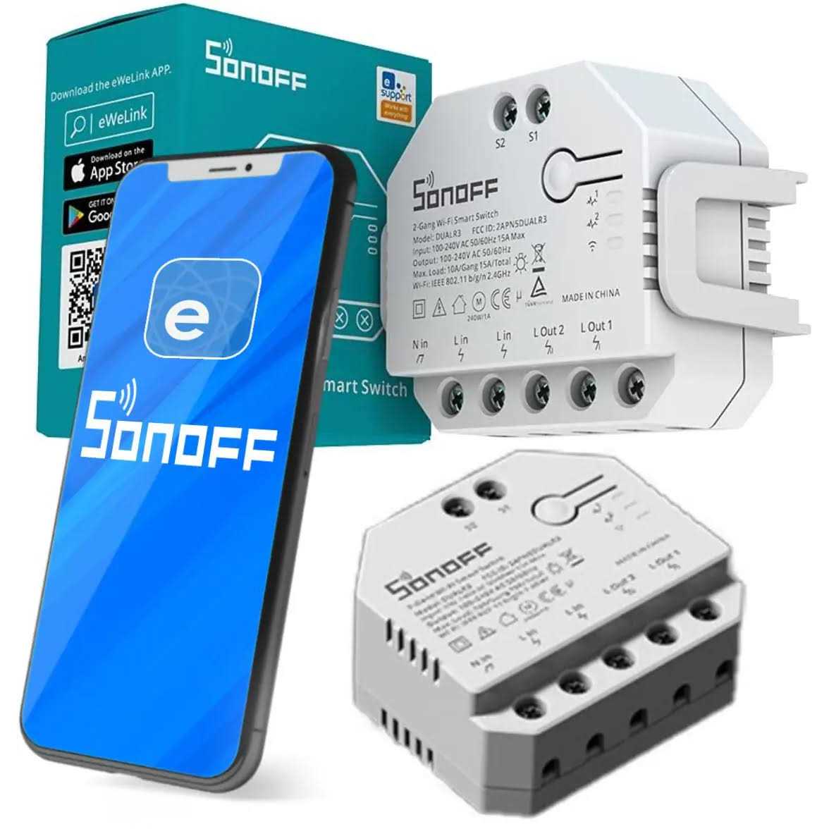 Sonoff S31 WiFi Smart Plug with Energy Monitoring 15A Smart Outlet Timer Switch ETL Certified - Zenithce