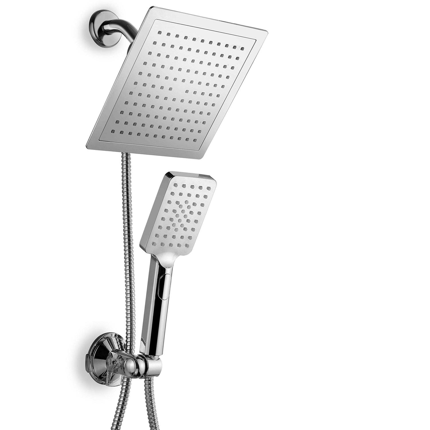 DreamSpa 9-inch Rain Shower Head/Handheld Combo - Zenithce