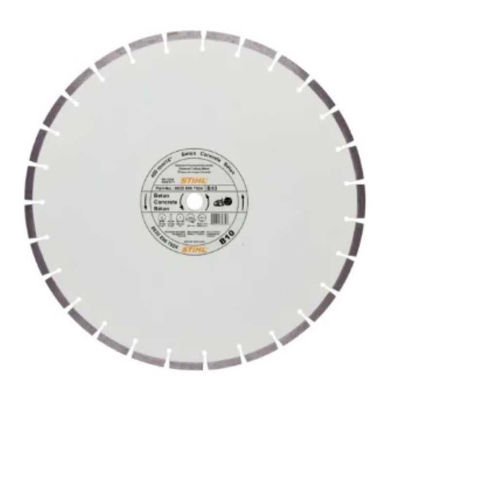 Stihl D-B 10 Diamond Economy Grade Wheel - Zenithce