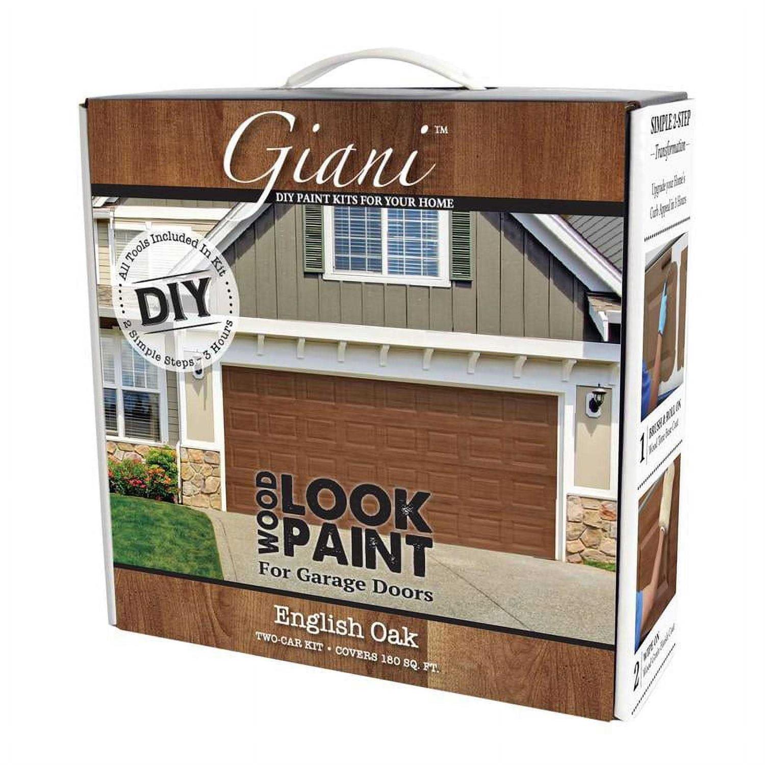 Giani Wood Look Paint Kit for Front & Interior Doors - Zenithce