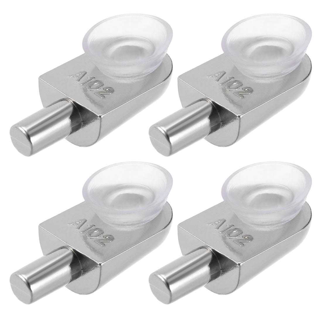 Unique Bargains Deck Post Base Cover 6Pcs Split Style Post Bracket Post Base - Zenithce
