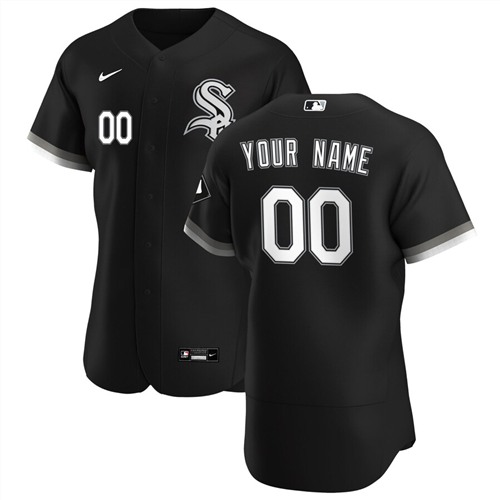 Chicago White Sox Customized Authentic Stitched MLB Jersey - Zenithce