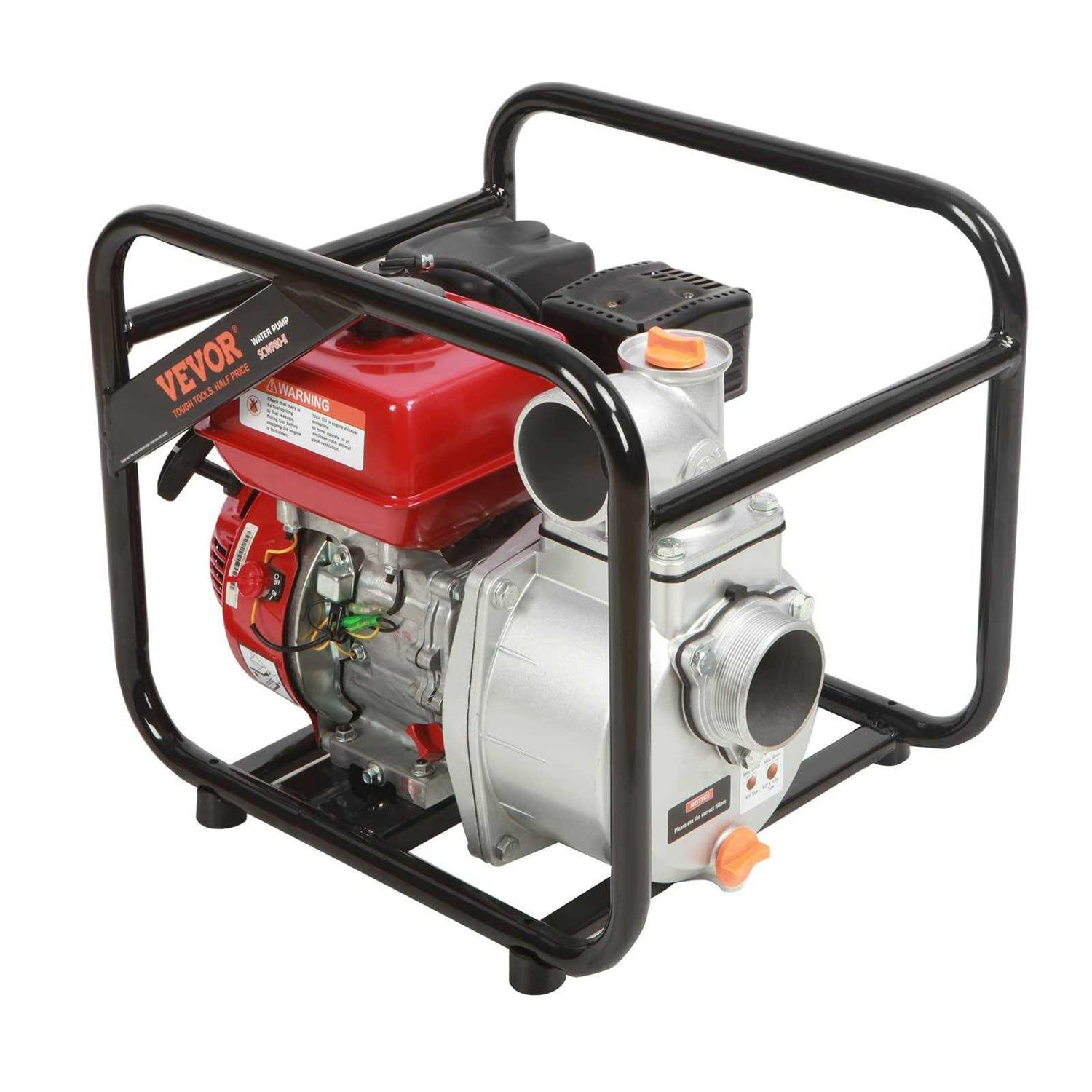 VEVOR Engine Water Pump 7HP GPM - Zenithce